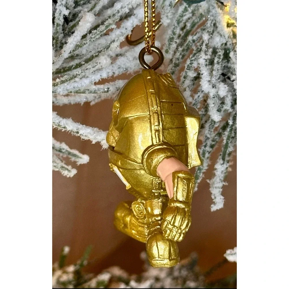 C3PO M&M Star Wars Mpire Kurt Adler Christmas Ornament 2005 Small Vintage